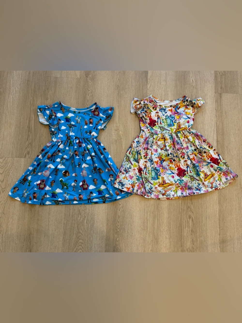 Pixar and Disney Dresses